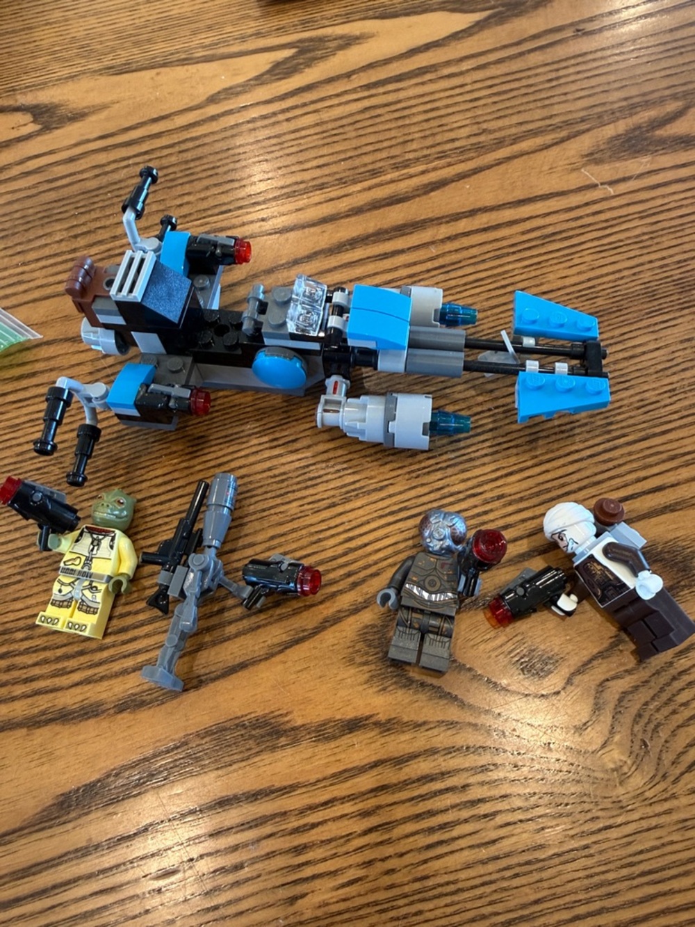 LEGO Star Wars: Bounty Hunter Speeder Bike Battle Pack (75167)